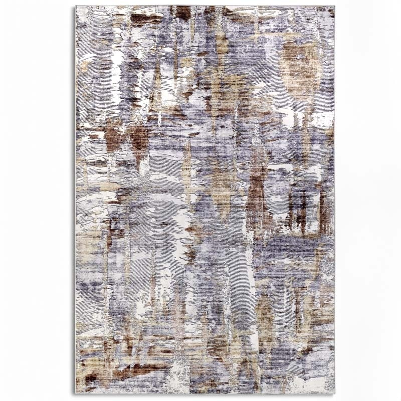 Vloerkleed Malard Koper Multicolor - Elle Decoration - 120x160 cm - Rechthoek - Dekbed-Discounter.nl