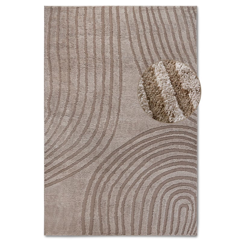 Vloerkleed Pigment Beige - Elle Decoration Gallery - 80x240 cm - Rechthoek - Dekbed-Discounter.nl