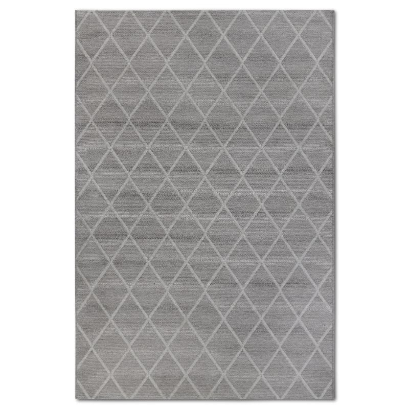 Wollen Vloerkleed Maria Grijs - Villeroy & Boch - 160x230 cm - Rechthoek - Dekbed-Discounter.nl