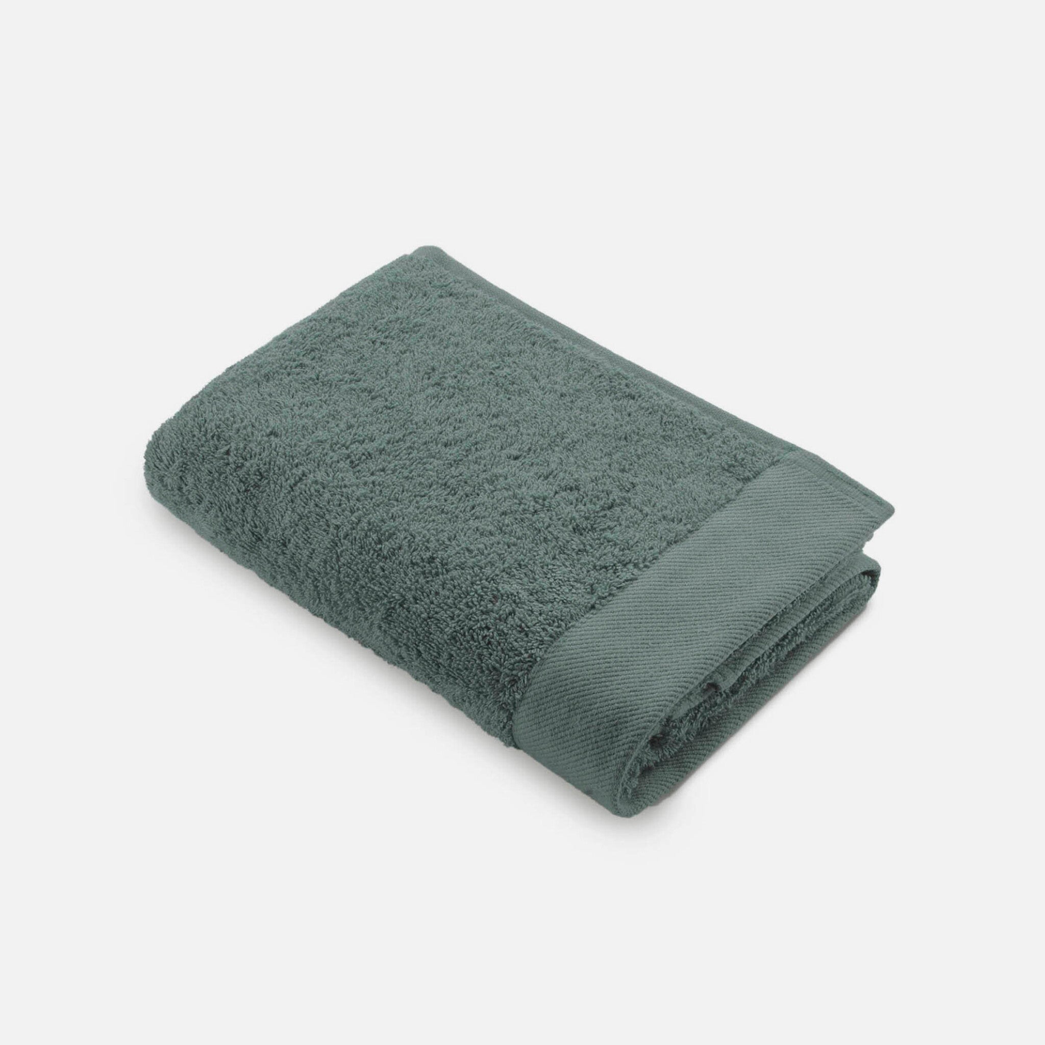 Walra Handdoek Remade Cotton 50x100 - Donker Groen -  550 gr/m² aanbieding