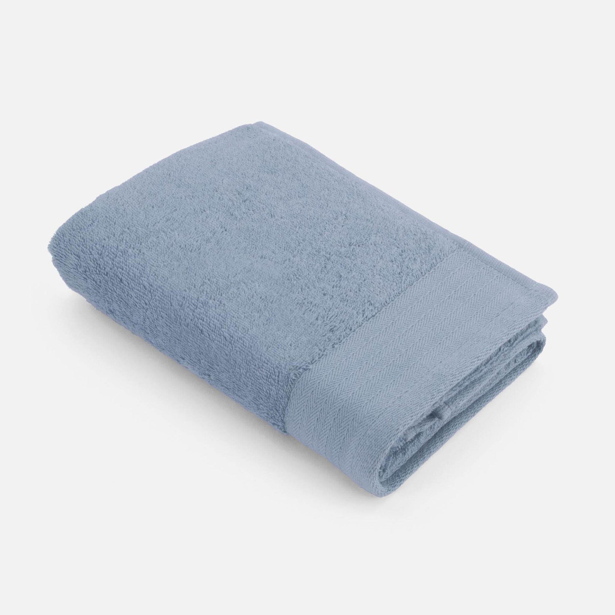 Walra Handdoek Soft Cotton 50x100 - Blauw -  550 gr/m² aanbieding