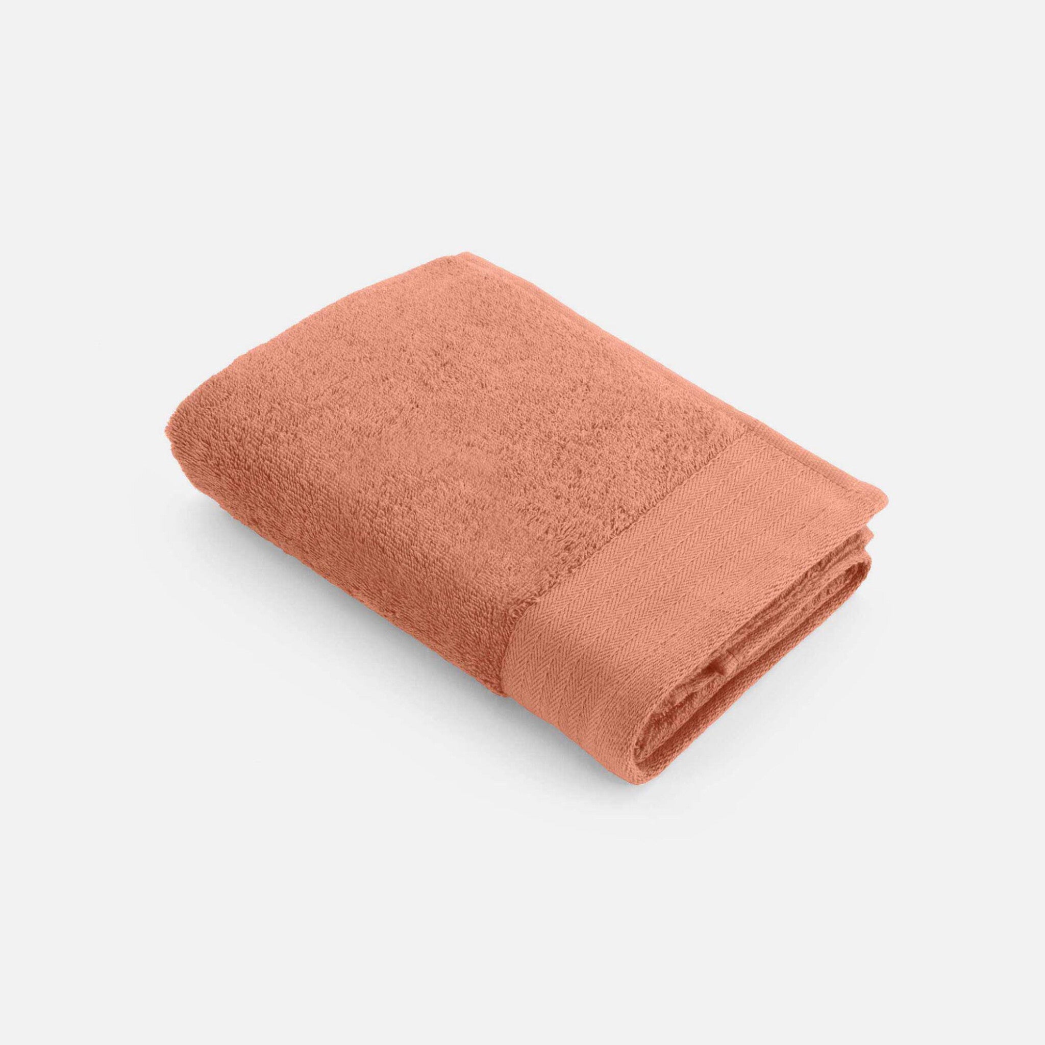 Walra Handdoek Soft Cotton 50x100 - Terra -  550 gr/m² aanbieding