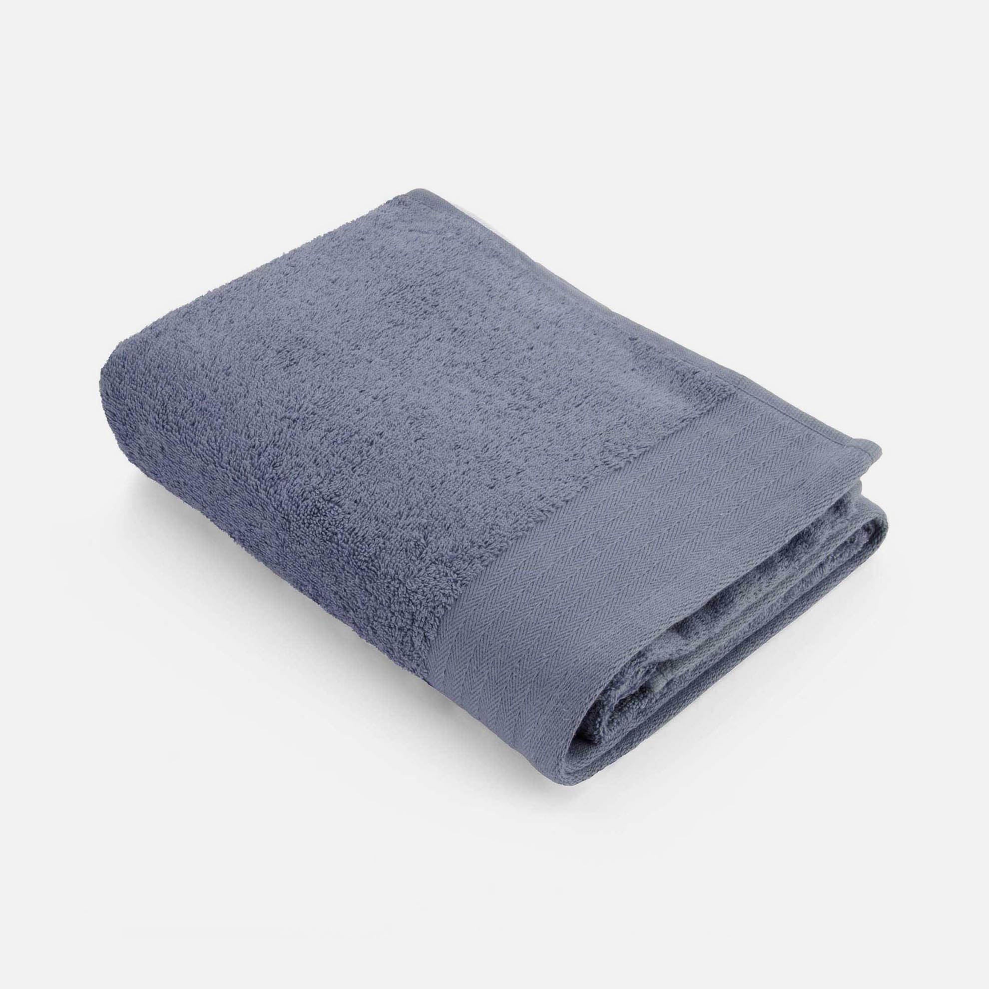 Walra Handdoek Soft Cotton 60x110 - Indigo -  550 gr/m² aanbieding