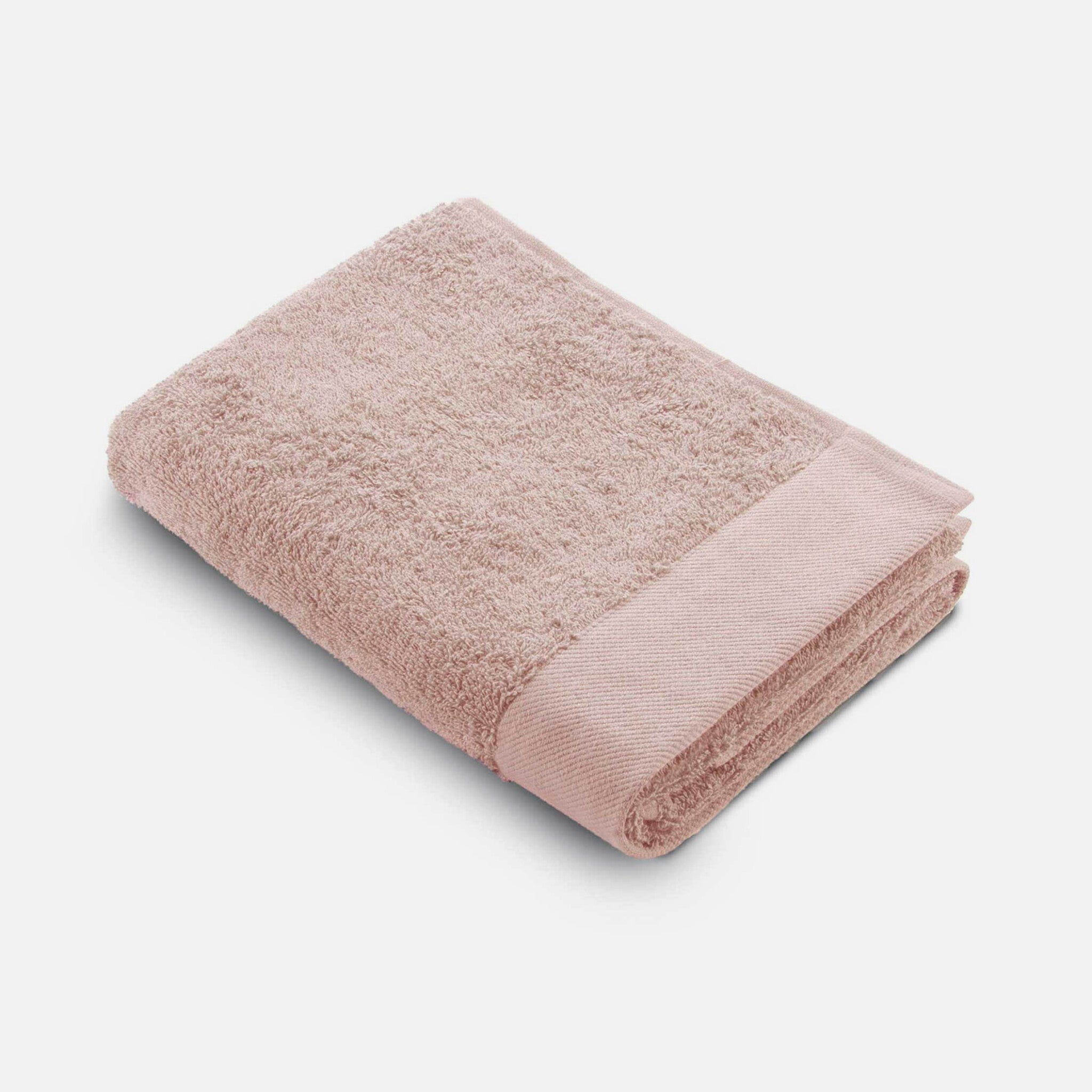 Walra Handdoek Remade Cotton 60x110 - Poeder Roze - 550 gr/m²
