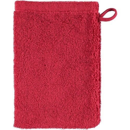 Cawö Cawo Lifestyle Uni Washandje Bordeaux