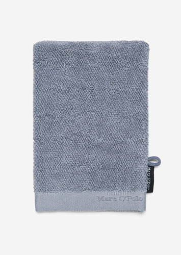 Marc O'Polo Marc O'Polo Timeless Uni Washandje Smoke Blue 16x22