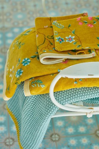 Pip Studio Pip Studio Les Fleurs Yellow 16x22