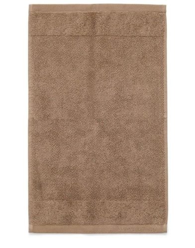 Marc O'Polo Marc O'Polo Timeless Uni Gastendoekje Deep Clay 30x50