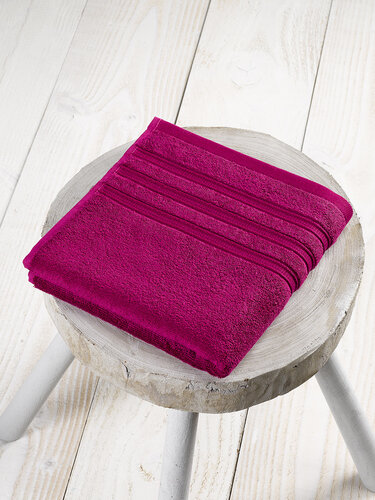 De Witte Lietaer De Witte Lietaer Dolce Badhanddoek Fuchsia 60x110