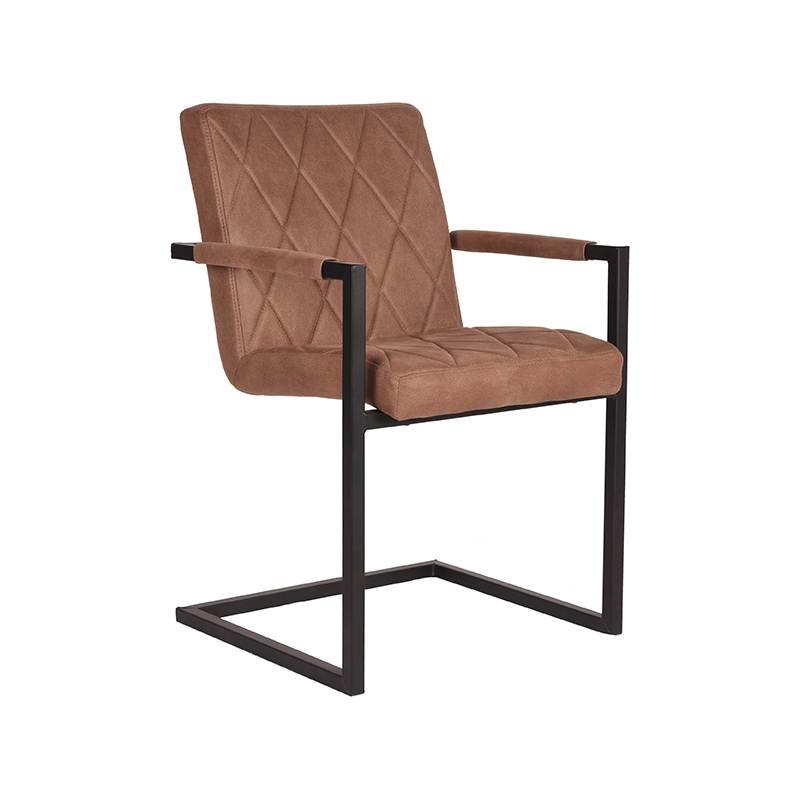 LABEL51 Eetkamerstoel Denmark - Tanny - Microfiber