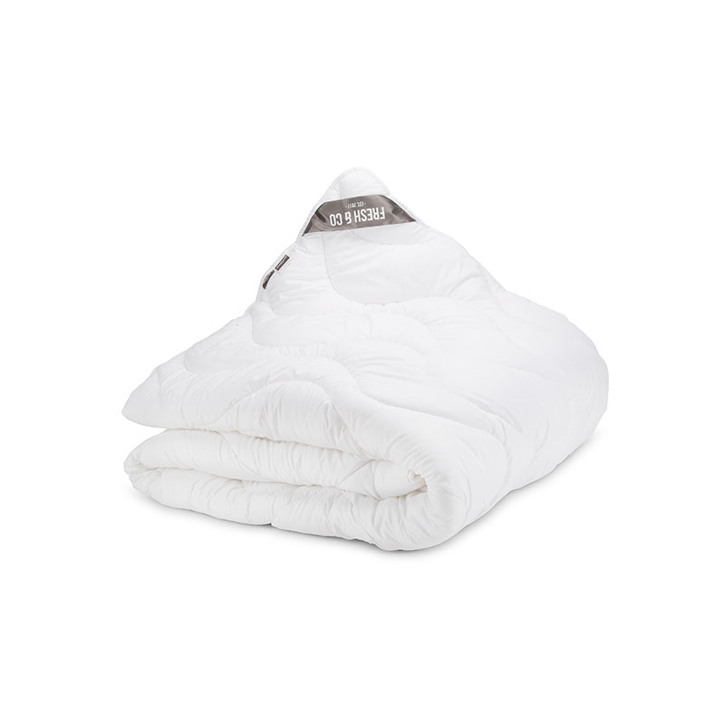 Enkel Dekbed Anti Allergie Comfort - 200x220 cm (Tweepersoons) - Fresh & Co - 375 gram - Dekbed-Discounter.nl aanbieding