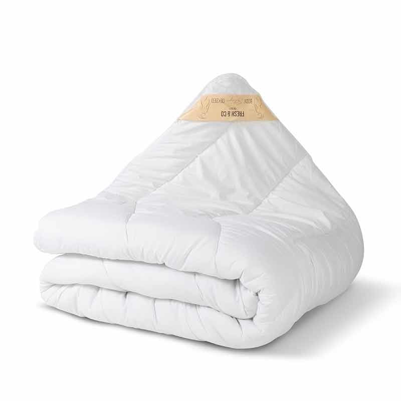 Dekbed Bodyshape - 140x200 cm (Eenpersoons) - Fresh & Co - 300 gram - Dekbed-Discounter.nl aanbieding