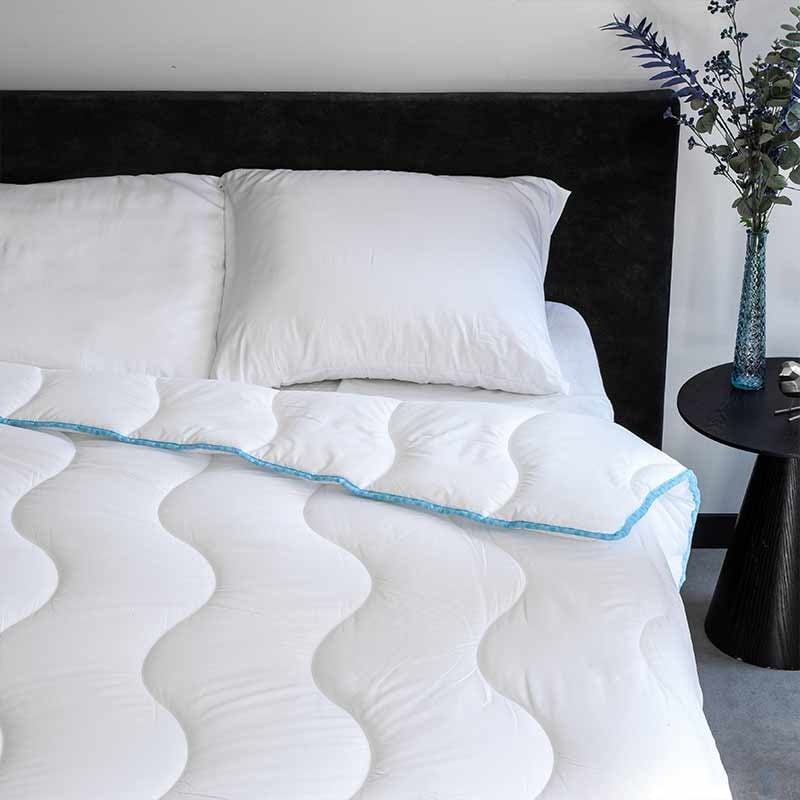 Dekbed Tencel - 140x200 cm (Eenpersoons) - Fresh & Co - 300 gram - Dekbed-Discounter.nl aanbieding