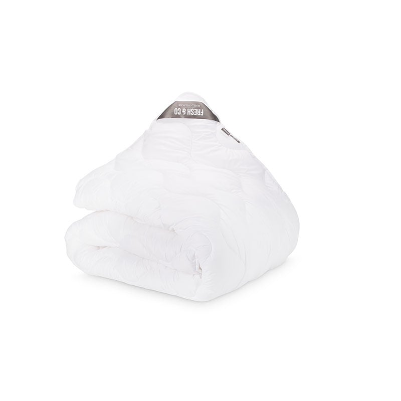 Enkel Dekbed Comfort - 200x200 cm (Tweepersoons) - Fresh & Co Hotel - 375 gram - Dekbed-Discounter.nl