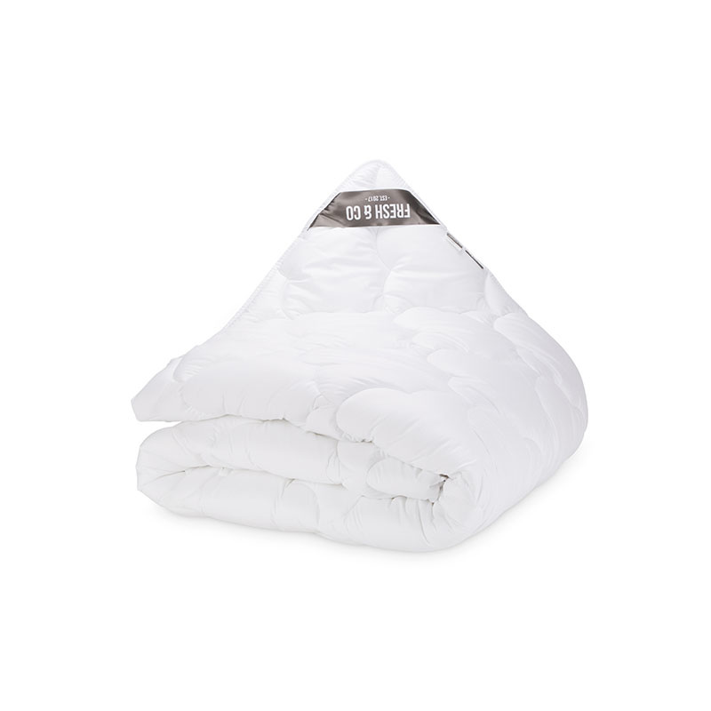 Enkel Dekbed Seizoens Extra Warm Maat: 260 x 220 - 260x220 cm (Lits-Jumeaux XL) - Fresh & Co - 500 gram - Dekbed-Discounter.nl aanbieding