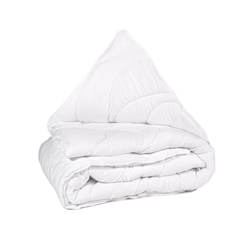 Dekbed Seizoens Medium Warm Maat 260x220 - 260x220 cm (Lits-Jumeaux XL) - Fresh & Co - 400 gram - Dekbed-Discounter.nl aanbieding
