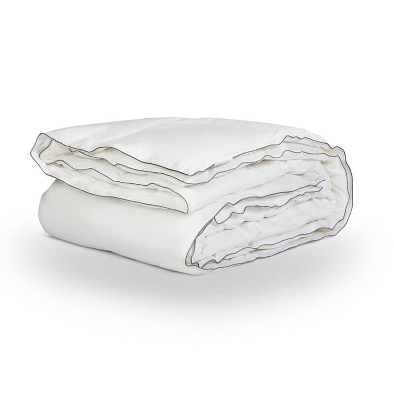 Enkel Dekbed Percale Katoen Classic - 260x220 cm (Lits-Jumeaux XL) - Primaviera Deluxe - 400 gram per m² - Dekbed-Discounter.nl