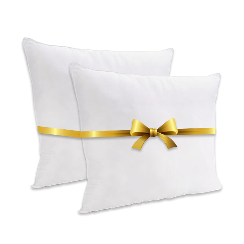 Molton Kussenslopen Stretch - Dekbed-Discounter.nl aanbieding