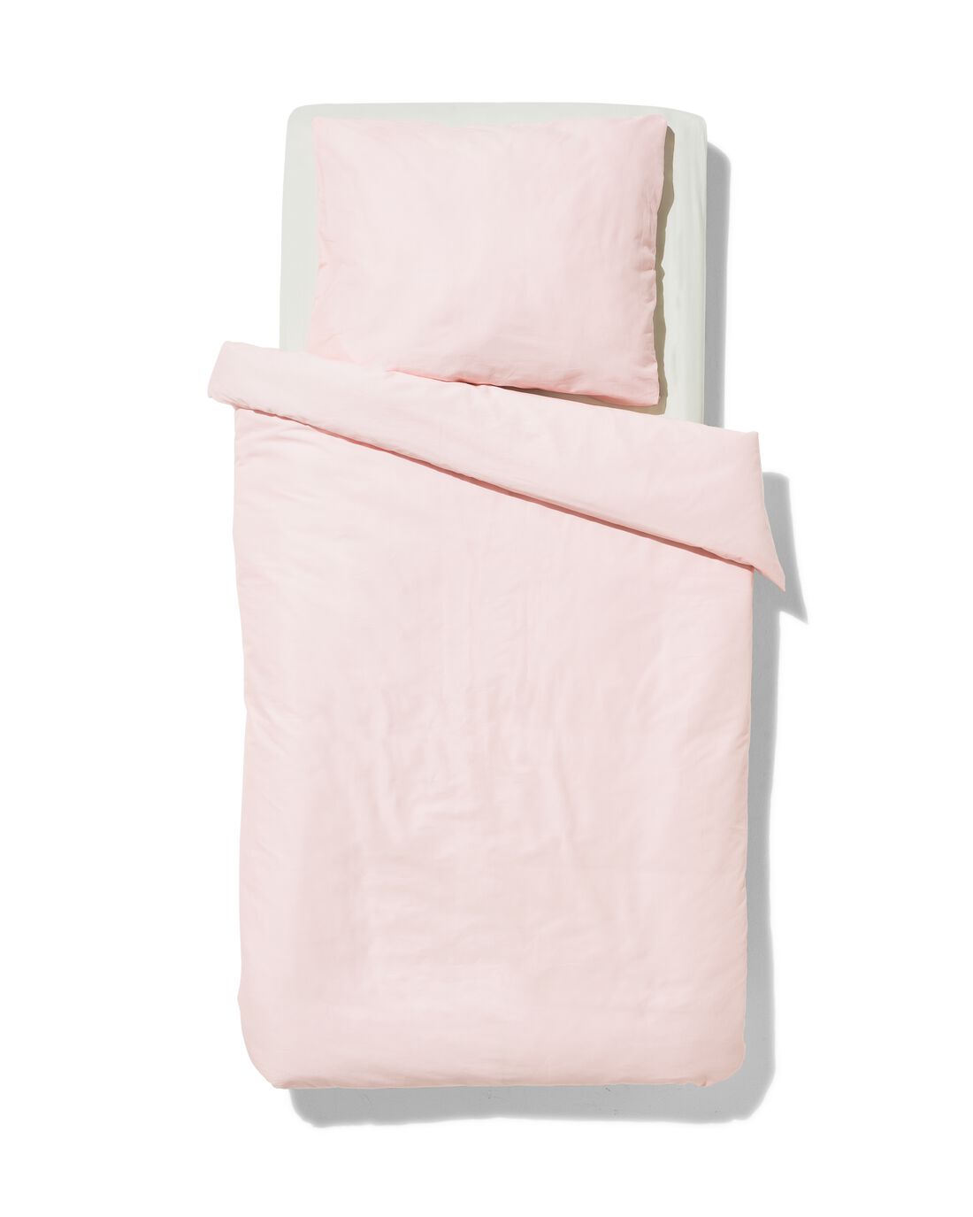 HEMA Peuter Dekbedovertrek 120x150 Roze (roze) aanbieding