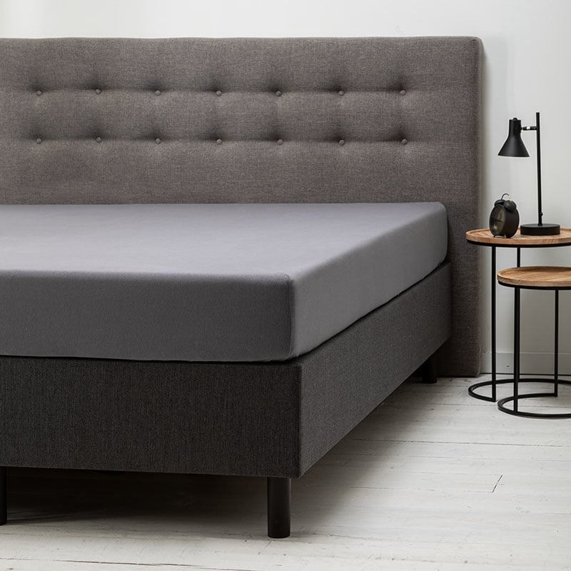 Hoeslaken Jersey - 100x200 cm - Keuze Uit Meerdere Kleuren - Fresh & Co - Dekbed-Discounter.nl aanbieding