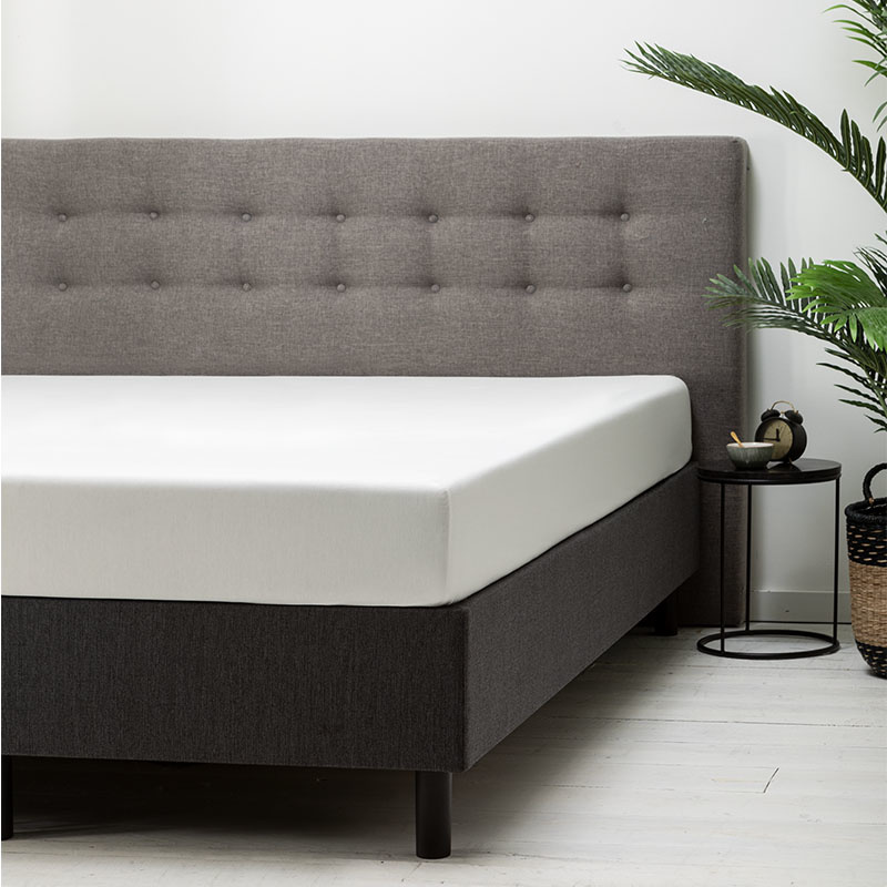 Hoeslaken - Katoen - 80x200 cm - Keuze Uit Meerdere Kleuren - Fresh & Co - Dekbed-Discounter.nl aanbieding