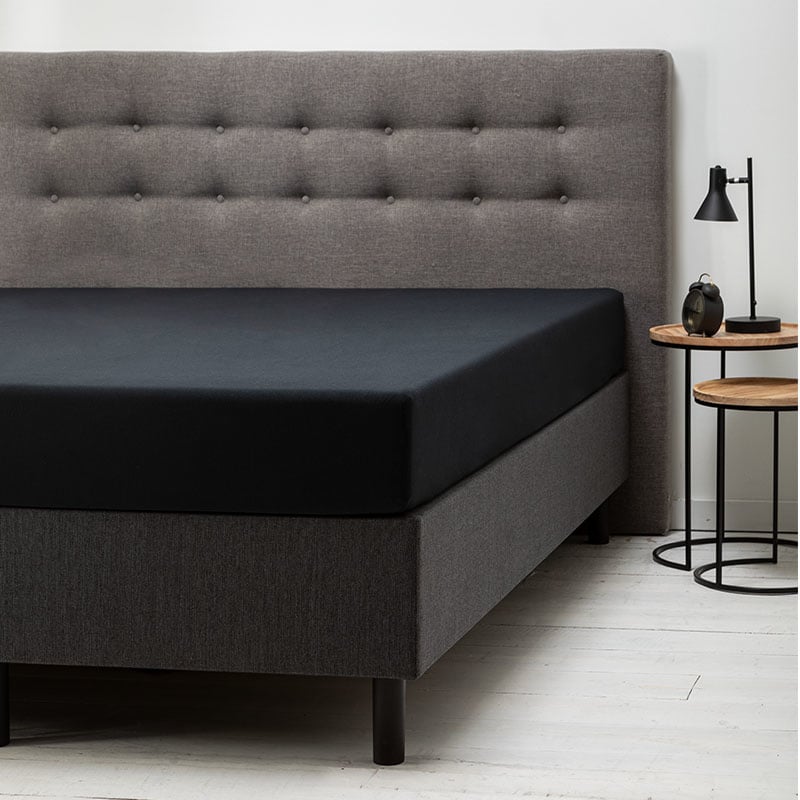 Hoeslaken Jersey - 140x200 cm - Keuze Uit Meerdere Kleuren - Fresh & Co - Dekbed-Discounter.nl aanbieding