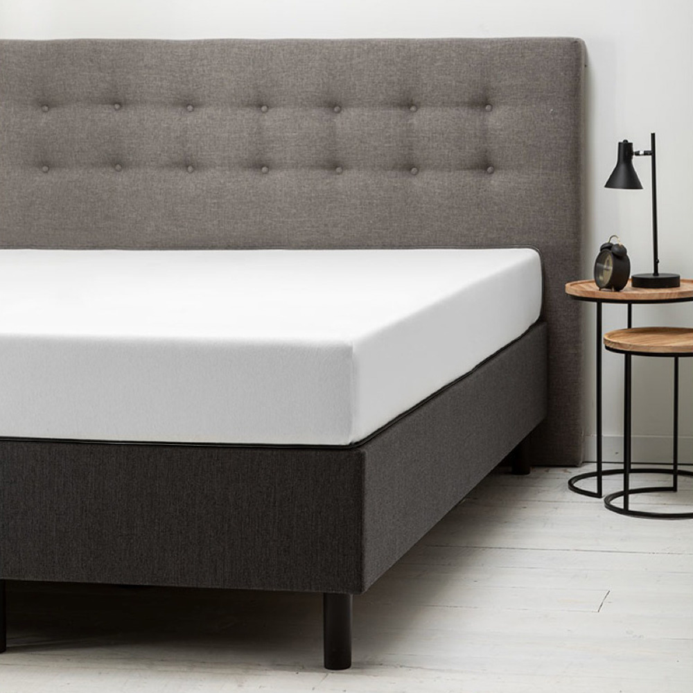 Hoeslaken Jersey - Wit - 140x200 cm - Wit - Fresh & Co - Dekbed-Discounter.nl aanbieding