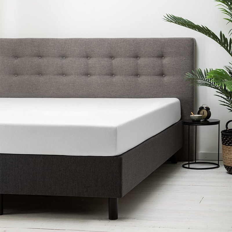 Hoeslaken - Katoen - 80x200 cm - Keuze Uit Meerdere Kleuren - Fresh & Co - Dekbed-Discounter.nl aanbieding