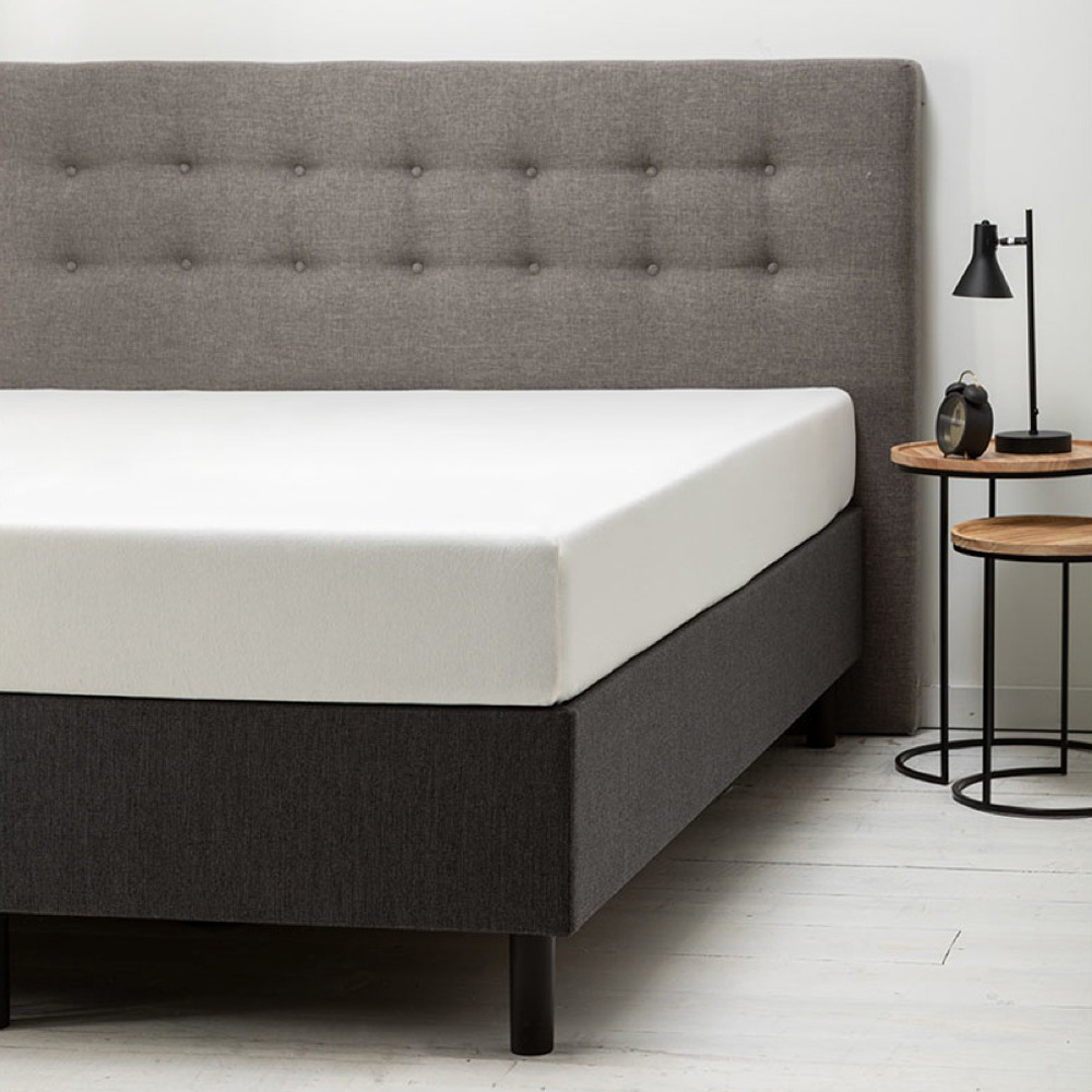 Hoeslaken Jersey - Creme - 160x200 cm - Creme - Fresh & Co - Dekbed-Discounter.nl aanbieding