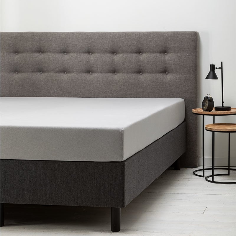 Hoeslaken Jersey - 90x200 cm - Keuze Uit Meerdere Kleuren - Fresh & Co - Dekbed-Discounter.nl aanbieding