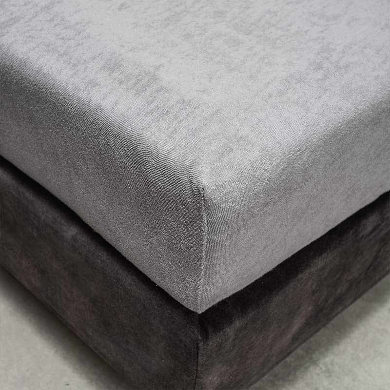 Badstof Hoeslaken - 180x200 cm - Keuze Uit Meerdere Kleuren - Fresh & Co - Dekbed-Discounter.nl aanbieding