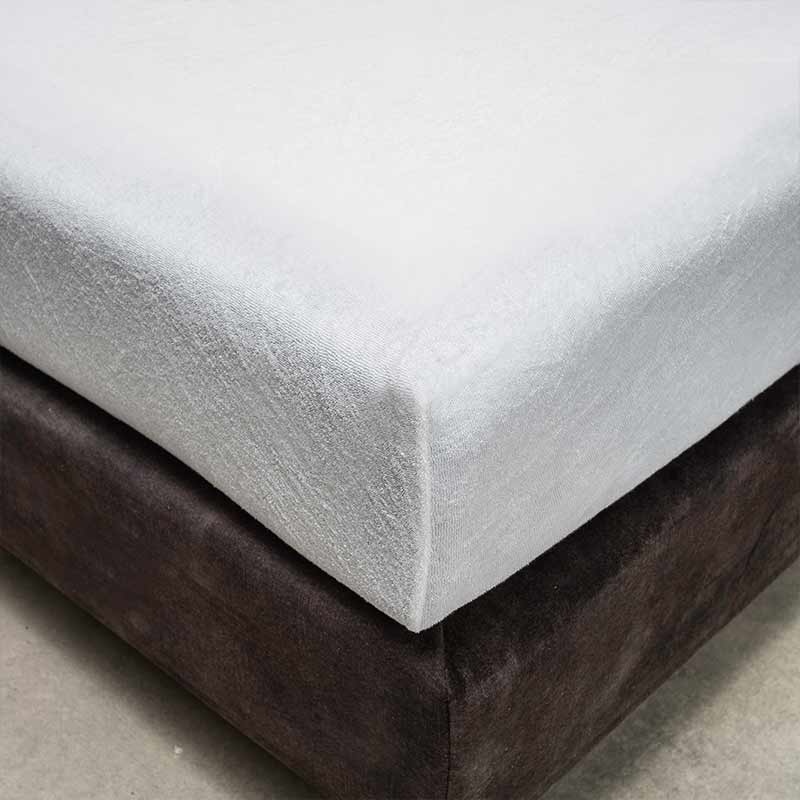 Badstof Hoeslaken - 70x200 cm - Keuze Uit Meerdere Kleuren - Fresh & Co - Dekbed-Discounter.nl aanbieding