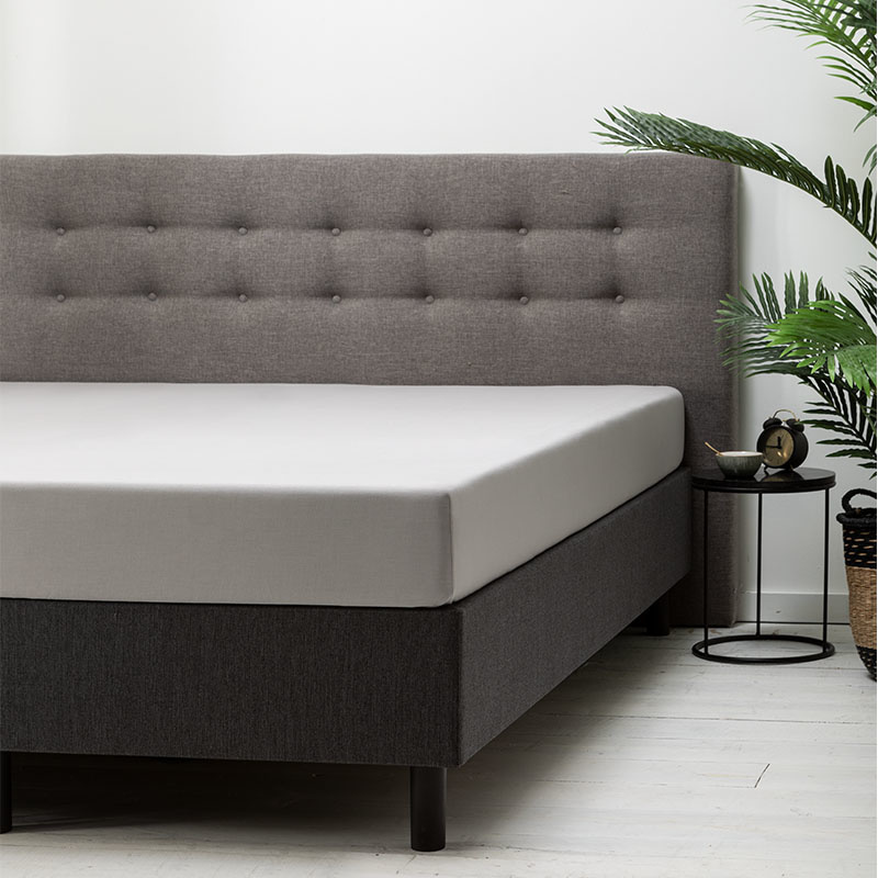 Hoeslaken - Katoen - 90x200 cm - Keuze Uit Meerdere Kleuren - Fresh & Co - Dekbed-Discounter.nl aanbieding