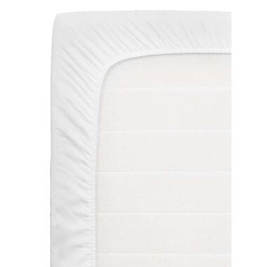 Molton topdekmatras - 120x200x10 cm - Leen Bakker aanbieding