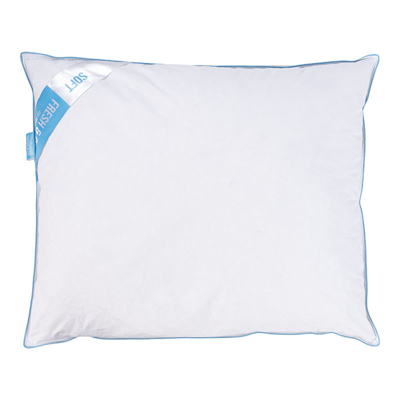 Hoofdkussen - 15% dons en 85% veren - Geschikt Voor Buikslaper - Dekbed-Discounter.nl aanbieding