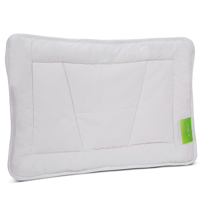 Hoofdkussen Kids - Bamboe - Geschikt Voor Rug-, Zij- En Buikslapers - Dekbed-Discounter.nl aanbieding