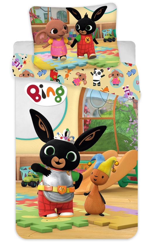 Bing peuterdekbedovertrek prins - 100 x 135 cm pre order