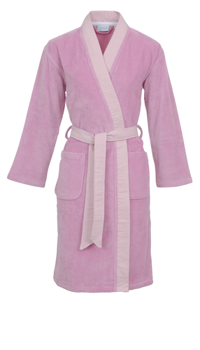 Carl Ross Carl Ross Badjas 37110 rose quartz /white maat XL