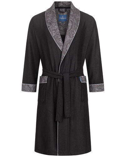 Morgenstern Morgenstern Robert Heren Badjas schwarz XXL