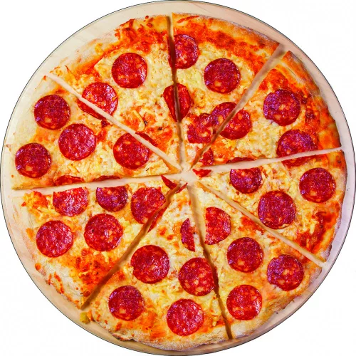 Pizza sierkussen 38X38 cm