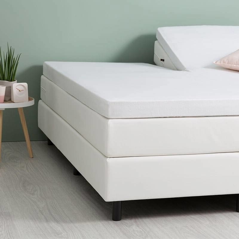 Stretch Molton - 140x200 cm - Fresh & Co Matrasbeschermer - Dekbed-Discounter.nl aanbieding