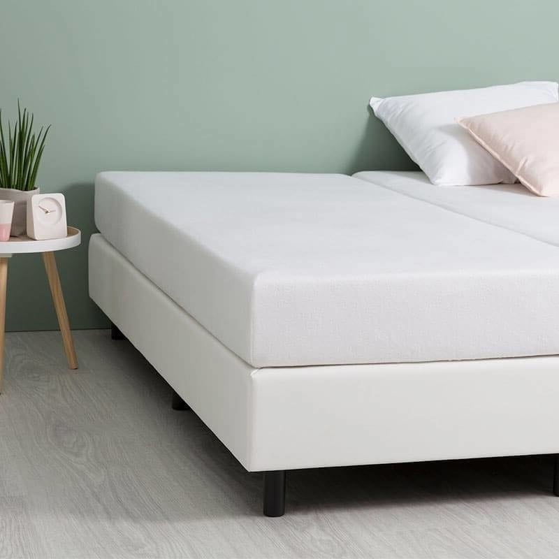Stretch Molton - 80x210 cm - Fresh & Co Matrasbeschermer - Dekbed-Discounter.nl aanbieding