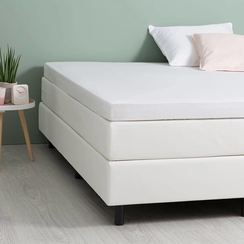 Stretch Molton - 120x200 cm - Fresh & Co Matrasbeschermer - Dekbed-Discounter.nl aanbieding