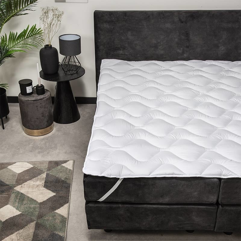 Oplegmatras Ademend Gelvezel - 180x200 cm - Fresh & Co Hotel - Dekbed-Discounter.nl