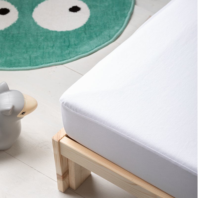 Waterdichte Matrasbeschermer Kids - 60x120 cm - Fresh & Co Kids - Dekbed-Discounter.nl