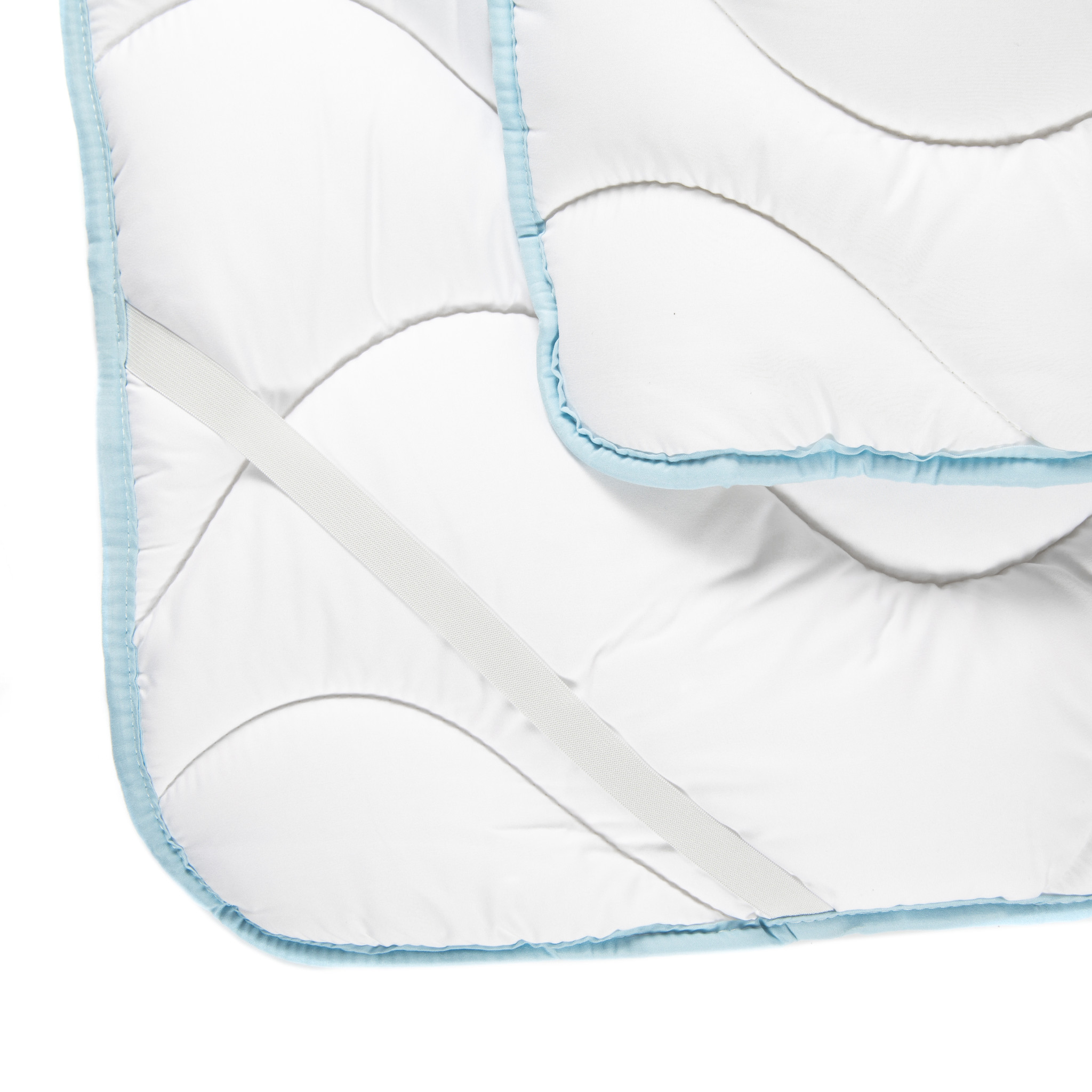 Oplegmatras Sanitized Antiallergisch - 140x200 cm - Fresh & Co - Dekbed-Discounter.nl aanbieding