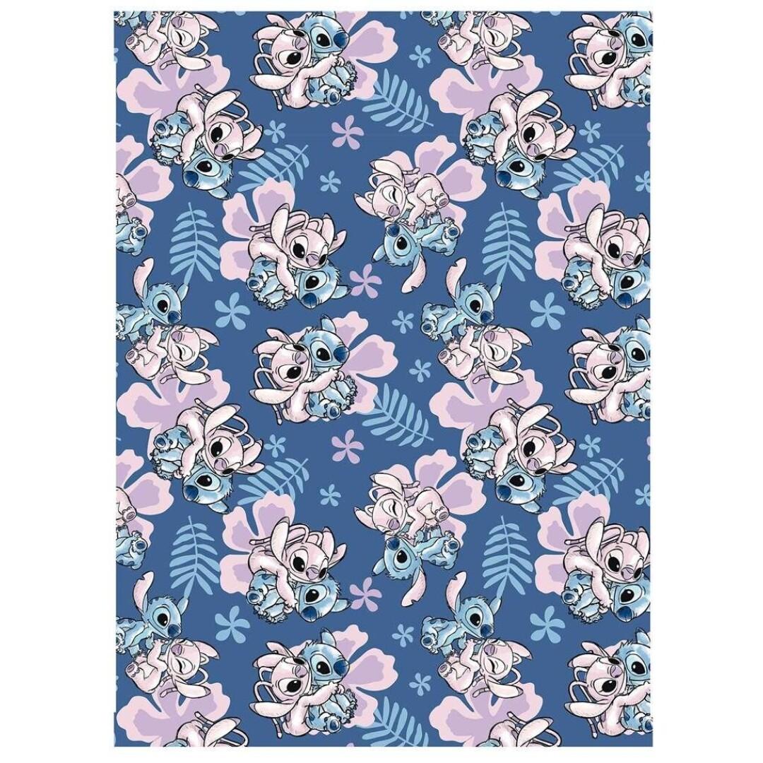 Stitch Fleece plaid flanel 110 x 150 cm