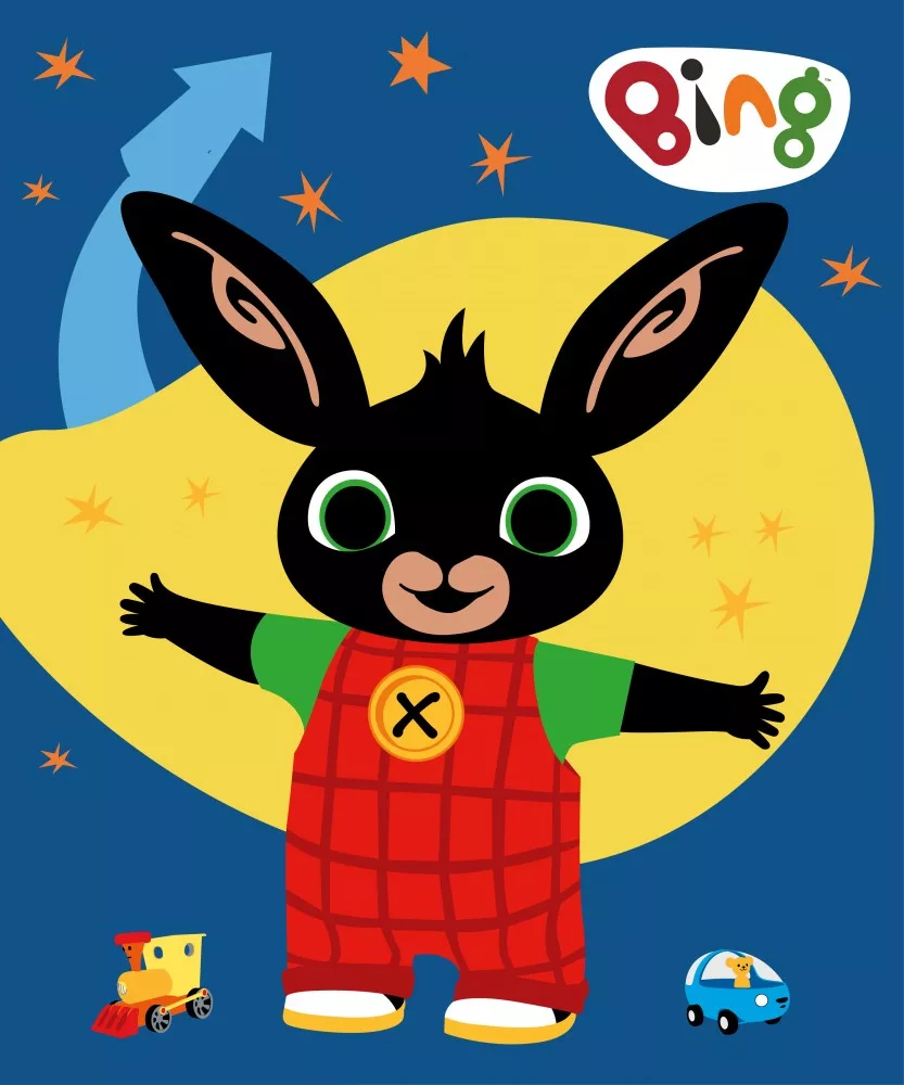 Bing fleece plaid - 100 x 140 cm