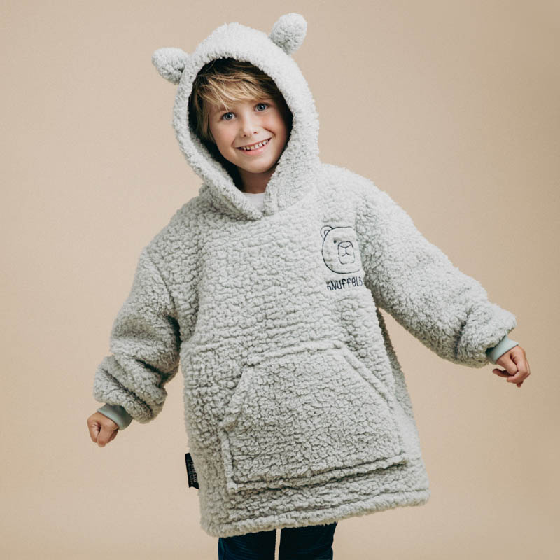 Teddy Hoody Kids - Dekbed-Discounter.nl aanbieding
