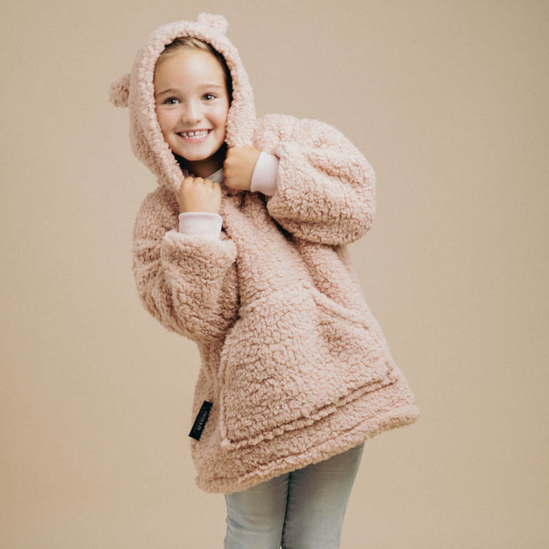Teddy Hoody Kids - Dekbed-Discounter.nl aanbieding